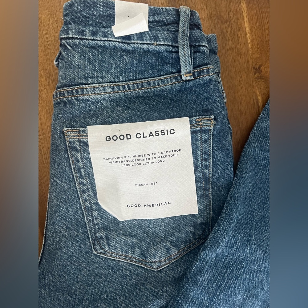 Good American - Good Classic Jeans *NEW*